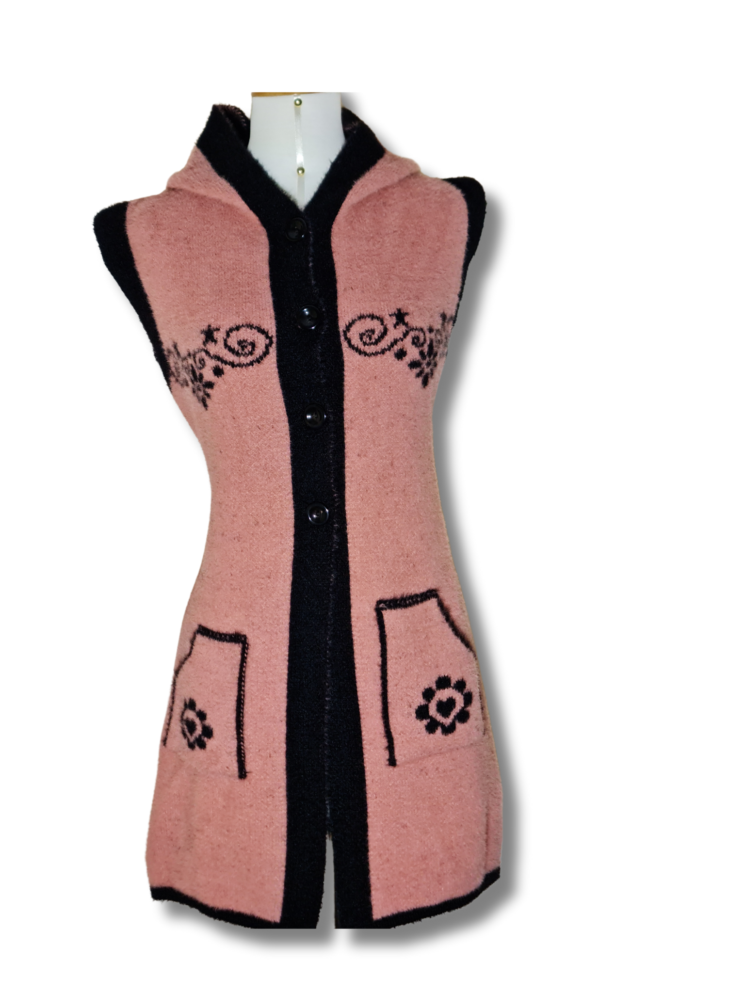 Chaqueta ¨FLORED¨ corte princesa - Imagen 3