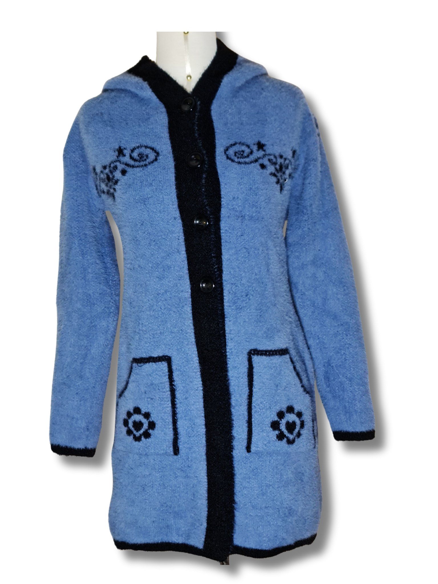 Chaqueta ¨FLORED¨ corte princesa - Imagen 5