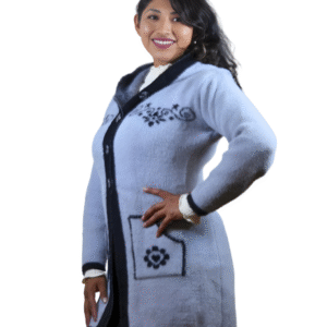 Chaqueta ¨FLORED¨ corte princesa